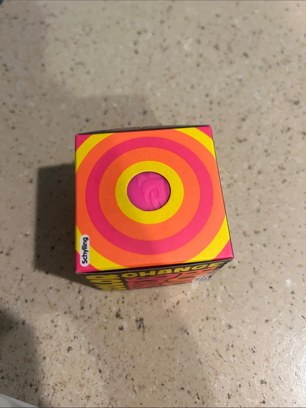 Schylling Color Change NeeDoh - Pink NIB